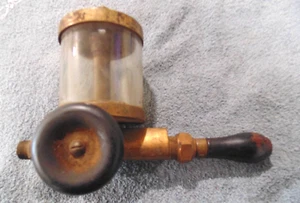 Essex, Engine Oiler, HIT and MISS, 3 Inch, Brass, Steampunk, Vintage, Lube - Picture 1 of 5