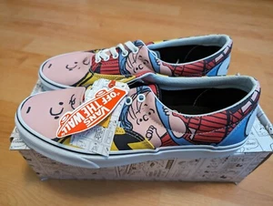 VANS Era X PEANUTS Gang Snoopy Charlie Brown impresión de cómic de colección EE. UU. Para hombres 10 - Imagen 1 de 6