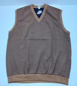 Chaleco de golf Ping para hombre, marrón, mediano - Imagen 1 de 3