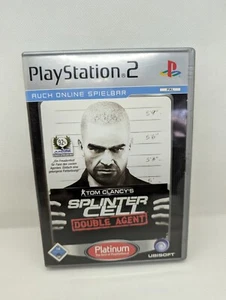 Tom Clancys Splinter Cell Double Agent - PlayStation 2 | Platinum | mit Anleitun - Bild 1 von 3