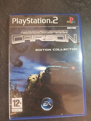 Need For Speed Carbon Edition Collector PS2 Playstation 2 Complet  - Photo 1/4