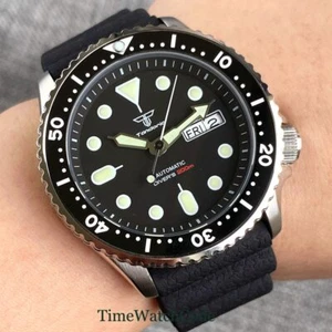 Reloj Automático Tandorio 20ATM Diver para Hombre 41mm Fecha Día NH36 Cristal de Zafiro - Imagen 1 de 36