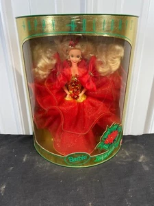 NEW 1993 Happy Holidays Barbie Special Edition 10824 NRFB - Picture 1 of 9