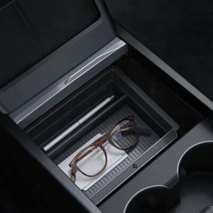 Bandeja superior organizadora consola central Spigen para Tesla Model 3 Highland | - Imagen 1 de 11