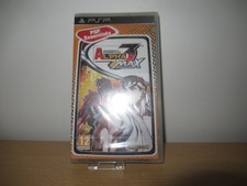 Street fighter alpha 3 max for sony psp new & sealed. pal uk
