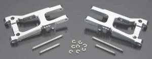 Golden Horizons Aluminum Suspension Arm Set Silver for Slash - Picture 1 of 1