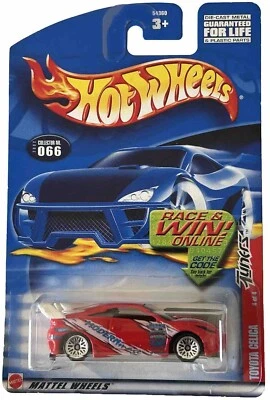 HOT WHEELS TOYOTA CELICA HW TUNNERZ #66 - Image 1 of 2