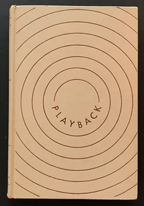 Playback by Raymond Chandler 1958 HC Book 1st Edition CLEAN - Picture 1 of 3