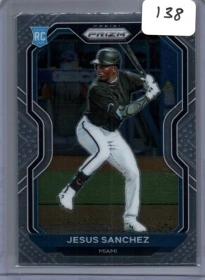 2021 Panini Prizm - Tier II Jesus Sanchez #148 (RC) - Image 1 of 2