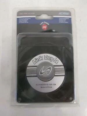 Link Depot, Fan-AC-8025B, NUEVO EN CAJA Foto 1 de 3