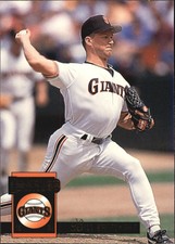 1994 Donruss San Francisco Giants Baseball Card #294 Bill Swift