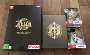 THE LEGEND OF ZELDA TEARS OF THE KINGDOM COLLECTOR GUIDE AMIIBO LINK ZELDA NEU - Bild 1 von 12