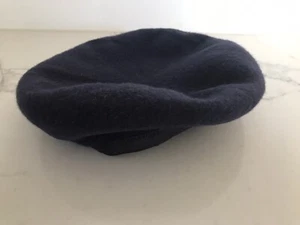 Vintage Australian Army Aviation Corps/Army Blue Woollen Beret - Dated 1988 - Picture 1 of 6