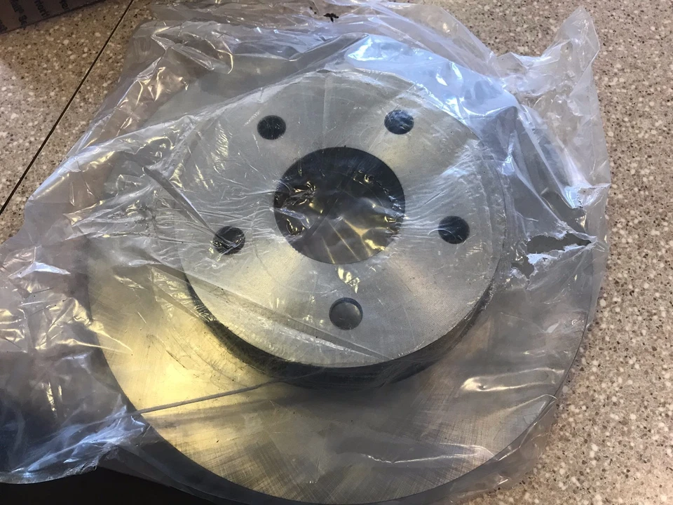 Dura International BR5118 Front Vented Disc Brake Rotor — 第 1/4 张图片