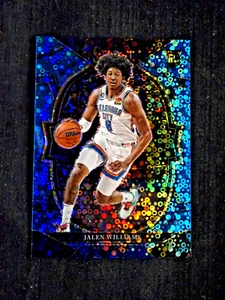 2022-23 Panini Select Concourse Jalen Williams Blue Disco Prizm/99 Rookie RC 90 - Imagen 1 de 10