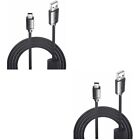  Set of 2 Camera Data Cable Charging Cords Cell Phone Charger Cute
