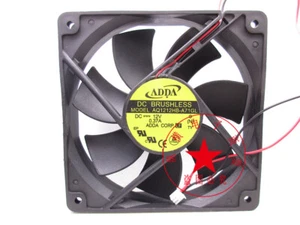 ADDA AQ1212HB-A71GL 12025 12CM DC12V 0.37A cooling fan - Picture 1 of 3
