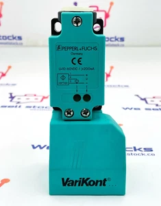 Sensor inductivo PEPPERL+FUCHS NJ40+U1+E2 084528 - Imagen 1 de 7
