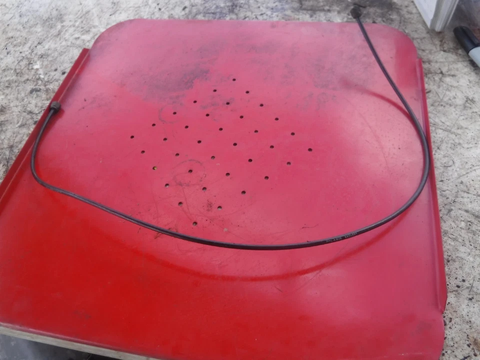 Polaris 440 Cobra 1978 moto de nieve piezas: línea de freno de plástico Foto 1 de 1