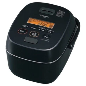 Zojirushi Cuociriso e Scalda Riso a Induzione a Pressione 5,5 Tazze NW-JE10BA Nero 100V - Foto 1 di 1