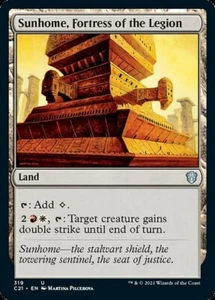 MTG - SUNHOME, FORTRESS OF THE LEGION - Commander 2021 (U) - Picture 1 of 1