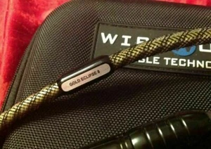 WireWorld Gold Eclipse 8 Audio Verbindung Paare RCA zu RCA (1M) Paar neuwertig - Bild 1 von 1