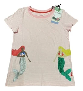 NWT JOULES Euro Boutique Pixie Mermaids Tee sizes 9 10 - Picture 1 of 1