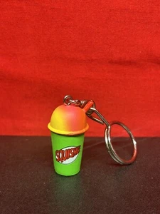 The Simpsons: 25th Anniversary - Keychain Squishee --NEW Slurpy - Picture 1 of 2