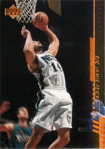 Jamie Feick 2000-01 Upper Deck Basketball Card #108 New Jersey Nets - Picture 1 of 2