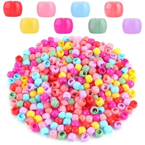 300 Pieces Mini Hair Claw Clips Hair Beads for Braids for Girls Mini Hair Clips - Picture 1 of 7
