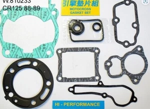 KIT JUEGO JUNTAS EXTREMO SUPERIOR HONDA CR125 1987 1988 1989 CR 125 87 88 89 - Imagen 1 de 1