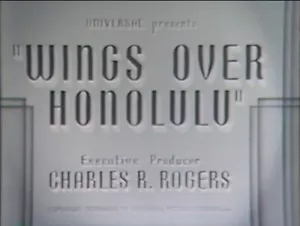 Wings Over Honolulu 1937 Wendy Barrie, Ray Milland region free DVD - Imagen 1 de 1