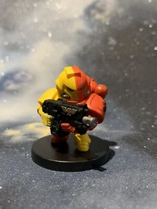 Warhammer 40k Bandai Chibi Space Marine Howling Griffons New Free P&P - Picture 1 of 5