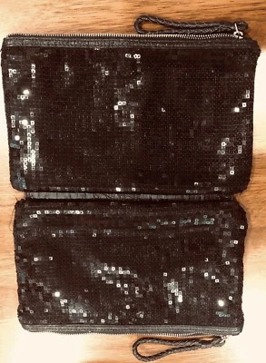 Bolso de Mano Convertible SONDRA ROBERTS SR Negro SEQUINED Foto 1 de 4