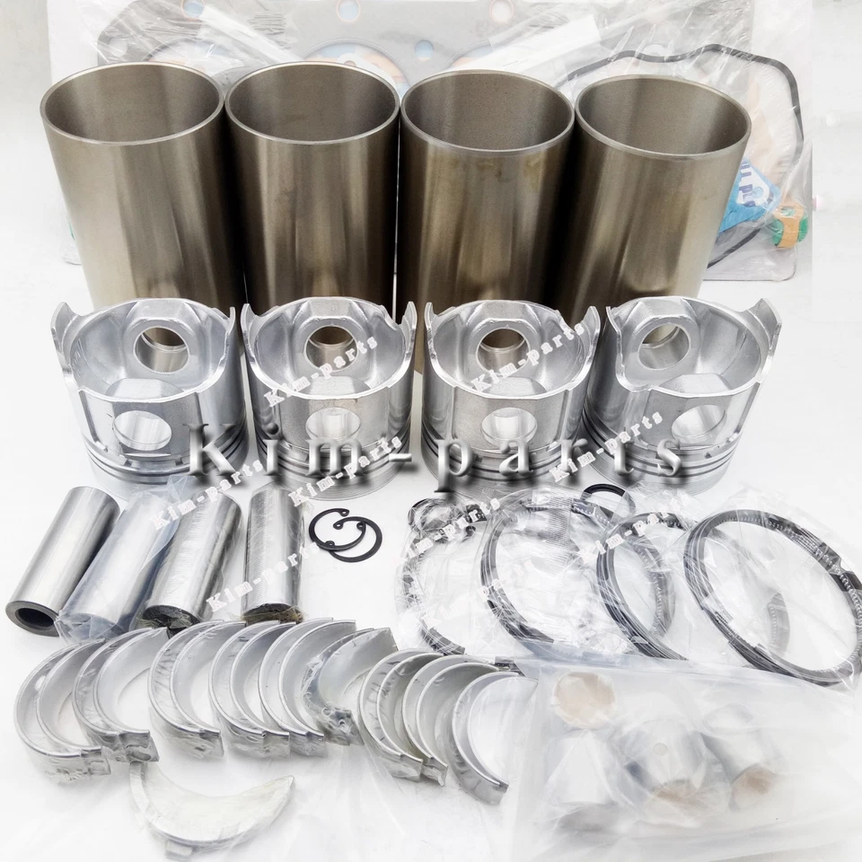 Kit de reconstrucción de revisión para motor Mitsubishi 4M50 Foto 1 de 1