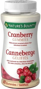 Nature's Bounty Cranberry Gummies Herbal Supplement, 60 gummies - Picture 1 of 2