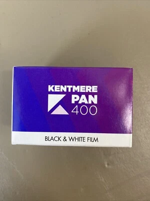 Kentmere Pan 400 Black & White Negative Film (35mm Roll Film, 36 Exp., 1 Roll) - Image 1 of 2