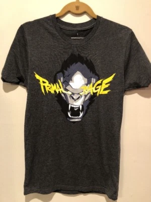 Overwatch Primal Rage Рубашка Lootcrate LootWear Эксклюзив Activision Маленькая - Изображение 1 из 3