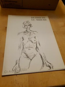 1961, Derriere Le Miroir, Giacometti, No. 127 - Foto 1 di 12