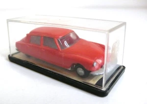 LES MICRO-MINIATURES DE NOREV DS 19 CITROEN 1/86è BON ÉTAT 1963 BOITE VITRINE - Imagen 1 de 4