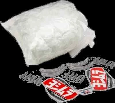 Yosh RS2 DS4 Premium Muffler Exhaust Repack Kit for Honda Grom 125 17-19 - Image 1 of 4