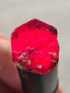 Bodenfund/ Edelstein/ Rubin pigeon blood/Mineral/ Investition/ Heilstein  - Bild 1 von 8