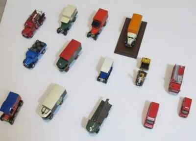 Großes Konvolut Matchbox Models of Yesterday Fire Brigade u.a. + Schuco - Bild 1 von 4
