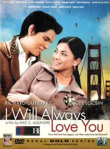 Filipino Tagalog Movies on DVD For Sale: I Will Always Love You - Bild 1 von 4