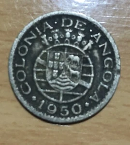 ANGOLA 50 CENTAVOS 1950 - Bild 1 von 2