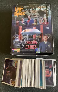 Lost in Space MASTER SET of 83 Cards PLUS Empty Box The Art of Ron Gross Mint - Picture 1 of 23