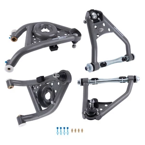 Tubular Control Arms Uper &Lower Suspension for Camaro Firebird Chevy Nova Buick - Picture 1 of 11