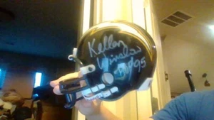 Coach Bobby Ross & HOF Kellen Winslow Sr. San Diego Chargers ICONS Mini Helmet - Picture 1 of 8