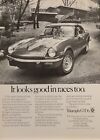 1971 Triumph Gt6 Sports Car Automobile Print Ad