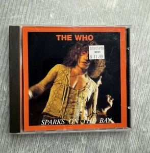THE WHO Sparks On The Bay LIVE July 21,1969 CD - Imagen 1 de 9